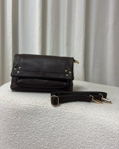 Tas Jade LaLunaTheLabel T1106-0R0 Dark Brown