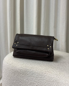 Tas Jade LaLunaTheLabel T1106-0R0 Dark Brown