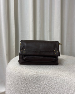 Tas Jade LaLunaTheLabel T1106-0R0 Dark Brown