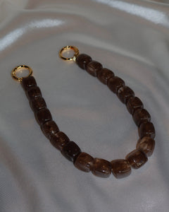 Telefoonkoord AMLiora By Jam BJ18673 Gold/ Brown
