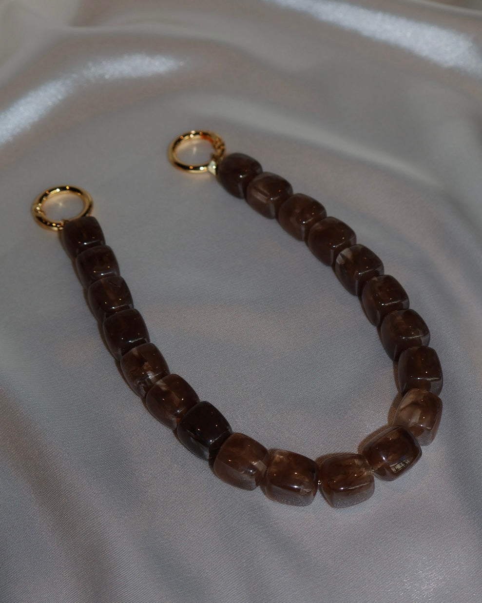 Telefoonkoord AMLiora By Jam BJ18673 Gold/ Brown