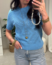 Afbeelding in Gallery-weergave laden, Top AMDahlia LaLunaTheLabel XM002 Blue

