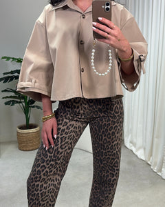Trenchcoat AMRivala LaLunaTheLabel 4572 Beige