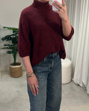 Afbeelding in Gallery-weergave laden, TruiAMBloomOraLaLunaTheLabel8034Bordeaux__2
