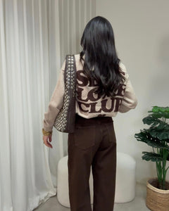 Trui AMCalista LaLunaTheLabel XS008 Sand