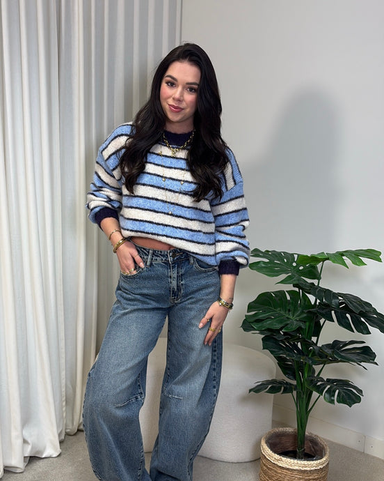 TruiAMNinaLaLunaTheLabelYP1734BlueStripe__1