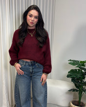 Afbeelding in Gallery-weergave laden, TruiAMSena2412Bordeaux__3
