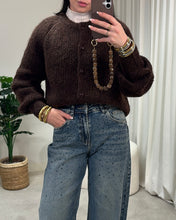 Afbeelding in Gallery-weergave laden, Vest AMSibyl LaLunaTheLabel YP1851 Brown
