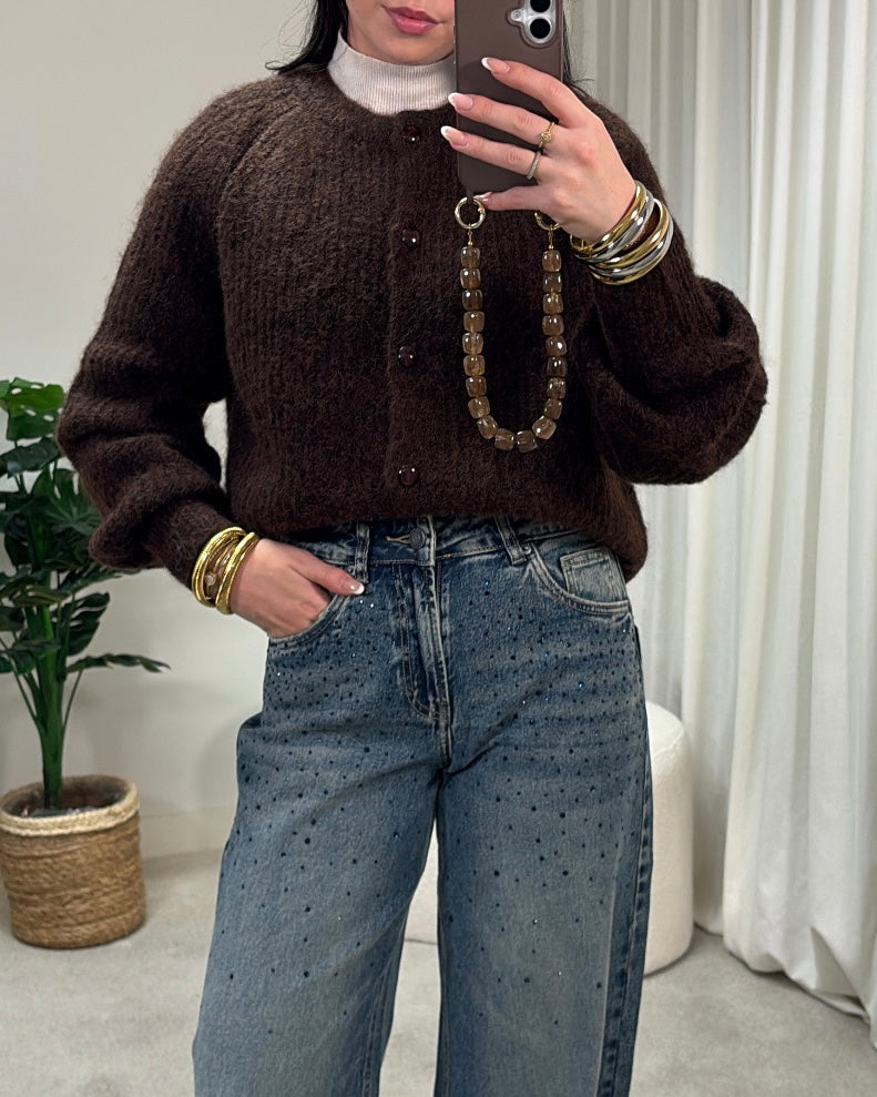 Vest AMSibyl LaLunaTheLabel YP1851 Brown