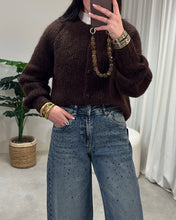 Afbeelding in Gallery-weergave laden, Vest AMSibyl LaLunaTheLabel YP1851 Brown
