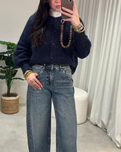 Afbeelding in Gallery-weergave laden, Vest AMSibyl LaLunaTheLabel YP1851 Navy
