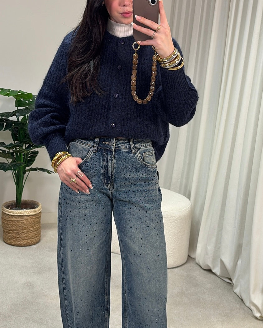 Vest AMSibyl LaLunaTheLabel YP1851 Navy