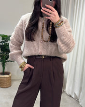 Afbeelding in Gallery-weergave laden, Vest AMSibyl LaLunaTheLabel YP1851 Taupe
